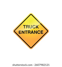 Traffic Sign Street Sign Icon Vector Template