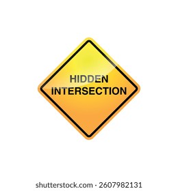 Traffic Sign Street Sign Icon Vector Template