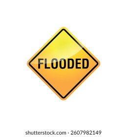 Traffic Sign Street Sign Icon Vector Template