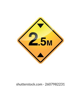 Traffic Sign Street Sign Icon Vector Template