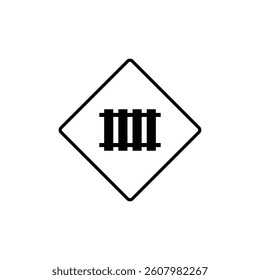 Traffic Sign Street Sign Icon Vector Template