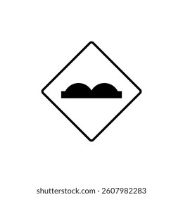 Traffic Sign Street Sign Icon Vector Template