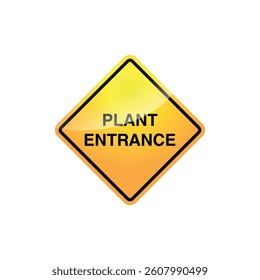 Traffic Sign Street Sign Icon Vector Template