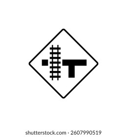 Traffic Sign Street Sign Icon Vector Template