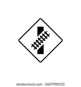 Traffic Sign Street Sign Icon Vector Template