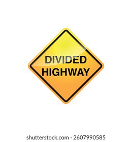Traffic Sign Street Sign Icon Vector Template