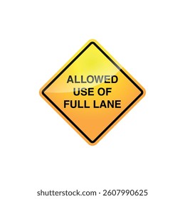 Traffic Sign Street Sign Icon Vector Template