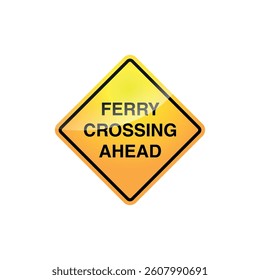 Traffic Sign Street Sign Icon Vector Template