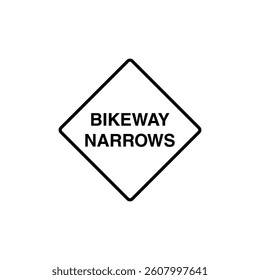 Traffic Sign Street Sign Icon Vector Template
