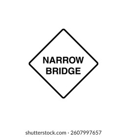 Traffic Sign Street Sign Icon Vector Template