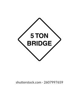 Traffic Sign Street Sign Icon Vector Template