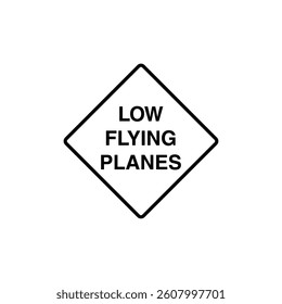 Traffic Sign Street Sign Icon Vector Template