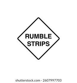 Traffic Sign Street Sign Icon Vector Template