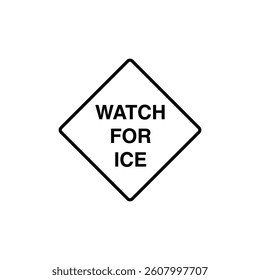 Traffic Sign Street Sign Icon Vector Template