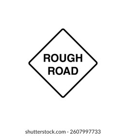 Traffic Sign Street Sign Icon Vector Template