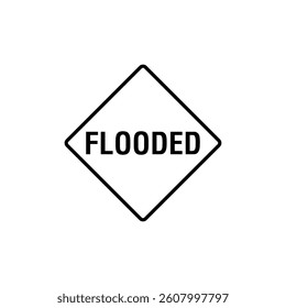 Traffic Sign Street Sign Icon Vector Template