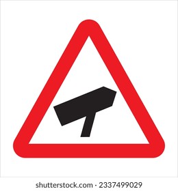 Traffic sign symbol background on road