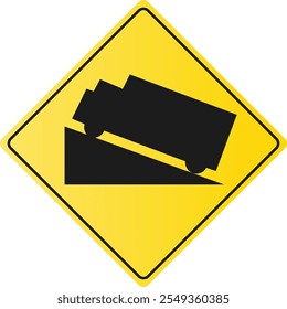 Verkehrszeichen und Symbol. Vektorgrafik-Design