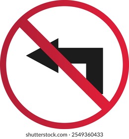 Traffic Sign and Symbol. Vector Illustration Design