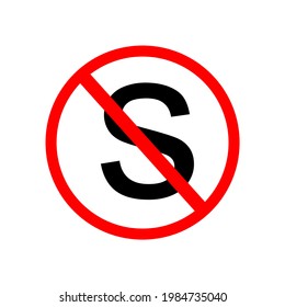 traffic sign symbol which means it is forbidden to stop