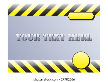 Traffic sign and symbols concept background