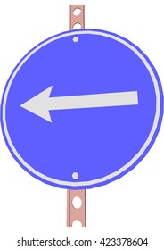 Traffic Sign Turn left