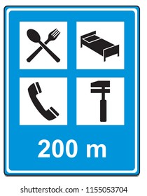 Traffic sign vector