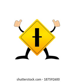 Traffic sign vector