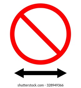 Traffic sign vector