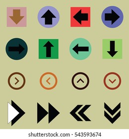 Traffic sign & vector background