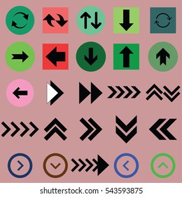 Traffic sign & vector background