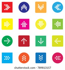 Traffic sign and vector background