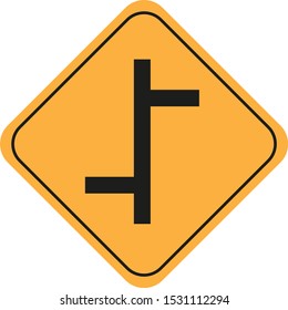 Traffic sign vector eps 11