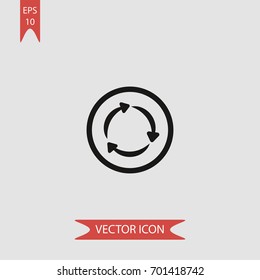 Traffic sign vector icon illustration symbol