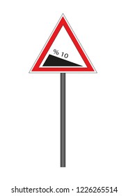 traffic sign vector illustration
