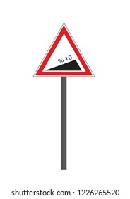 traffic sign vector illustration
