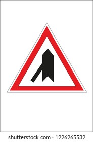 traffic sign vector illustration
