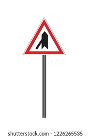 traffic sign vector illustration
