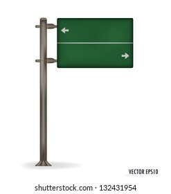 Traffic sign. Vector illustration.