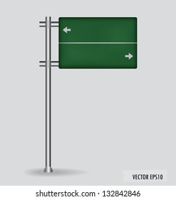 Traffic sign. Vector illustration.