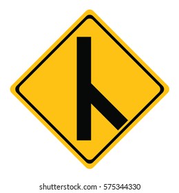 Traffic sign. vector illustration 
