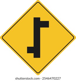 Ilustración vectorial de Señales de Tráfico. Aislado en el fondo blanco