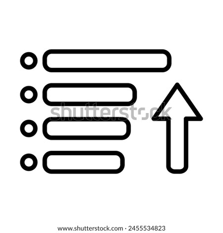Traffic Sign Vector Line Icon Design