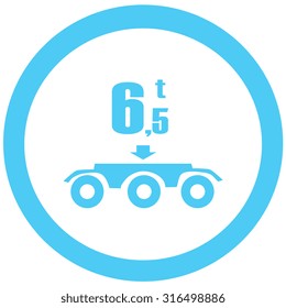  traffic sign  weight unit