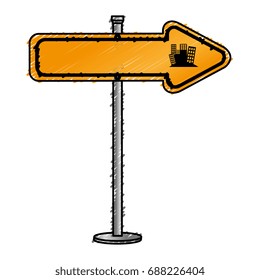 traffic signal arrow guide