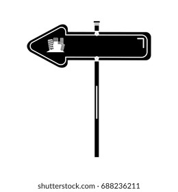traffic signal arrow guide