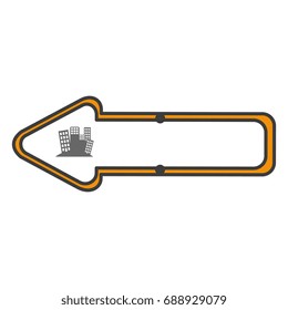 traffic signal arrow guide