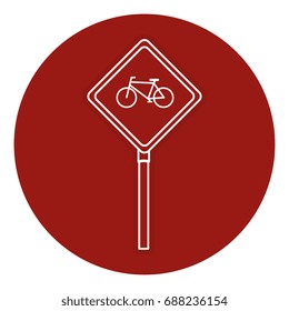 traffic signal Bicycle path