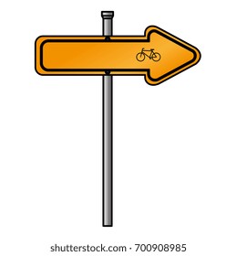 traffic signal bicycle road
