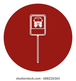 traffic signal bus stop